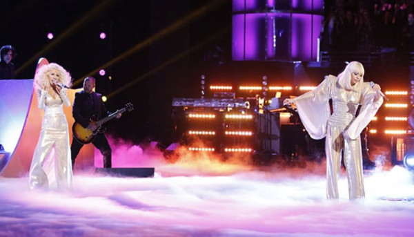 Lady Gaga y Christina Aguilera se roban el show en la final de 'The Voice'