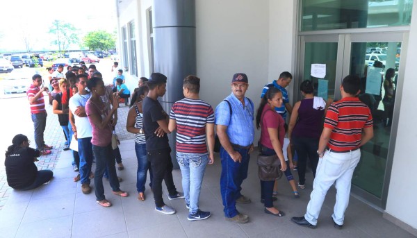 Suben solicitudes de antecedentes penales en San Pedro Sula