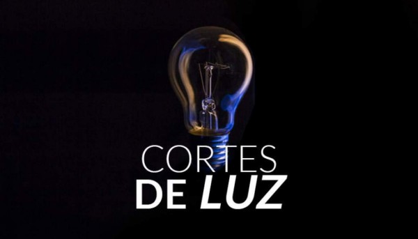 Departamentos de Honduras que no tendrán energía eléctrica este miércoles