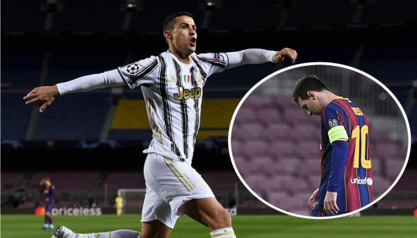 Cristiano Ronaldo brilló en el Camp Nou y Juventus humilló al Barcelona en Champions League