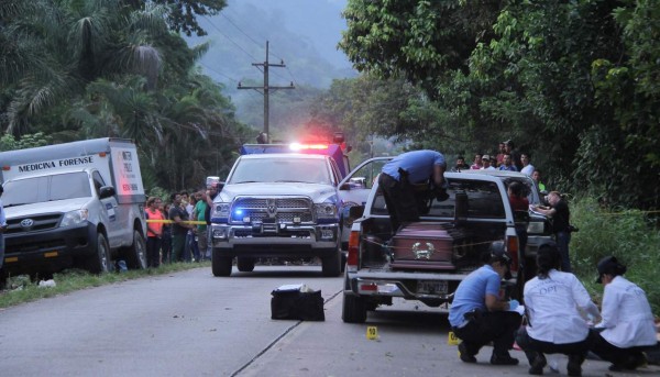 La Policía relaciona masacre con pelea entre pandillas