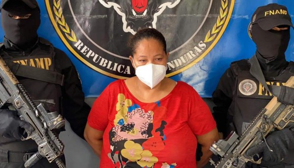 Capturan a madre pandillera acusada de cobrar extorsión por billetera electrónica