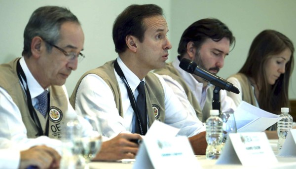 OEA pide un acuerdo entre candidatos en Honduras