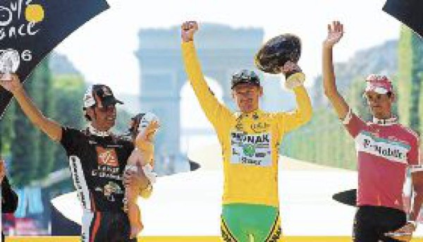 Landis, sucesor Armstrong