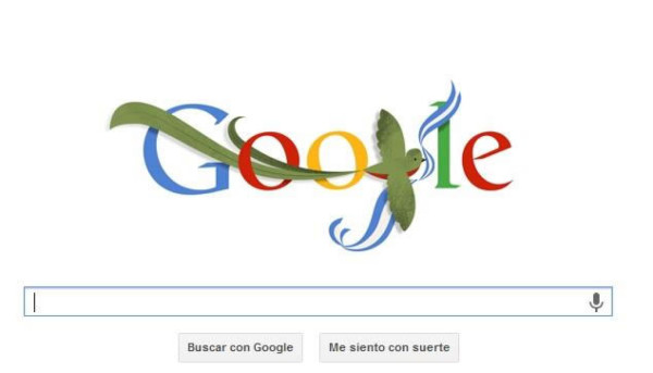 Por independencia de Honduras y CA Google cambia su doodle