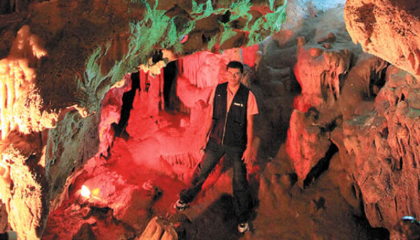 Cuevas de Taulabé, belleza escondida en Honduras