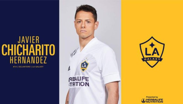 Oficial: Javier 'Chicharito' Hernández deja al Sevilla y jugará en Los Ángeles Galaxy