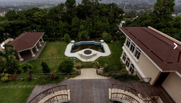 Saca compró el 'palacio de la corrupción” para vivir como los más ricos y famosos