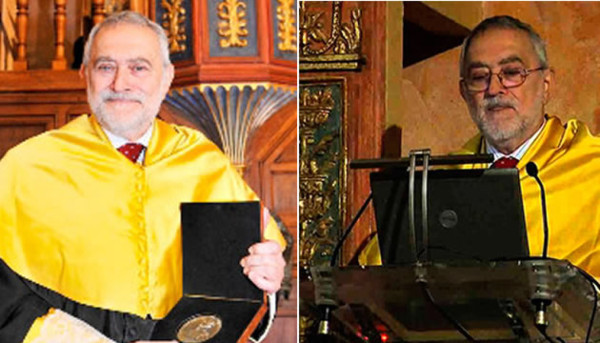 Otorgan doctorado honoris causa al hondureño Salvador Moncada