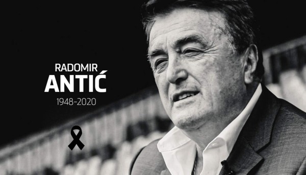 Muere Radomir Antic, exentrenador de Atlético, Real Madrid y Barcelona