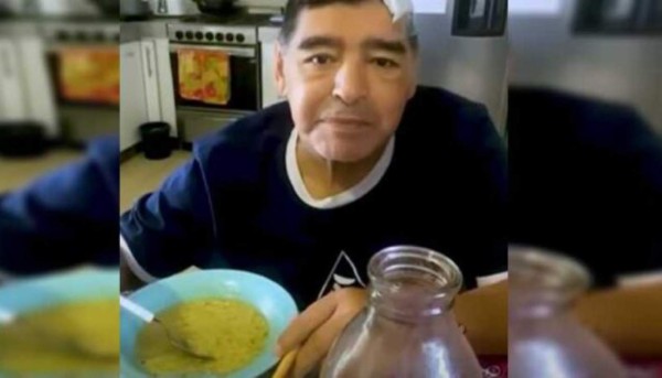 Con mensaje al sospechoso de su muerte: Revelan el último video de Maradona en vida