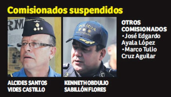 Members of the Honduran National Police Special Forces gather to announce they are holding a sit-down strike against work harassment and abuse of authority, following their request to stop repression against the Honduran people, in Tegucigalpa on June 19, 2019. - For the past two months, the Honduran police has been clashing with teachers, doctors and students who have been staging protests against the government of Honduran President Juan Orlando Hernandez for measures they say will privatize health and education services. (Photo by ORLANDO SIERRA / AFP)