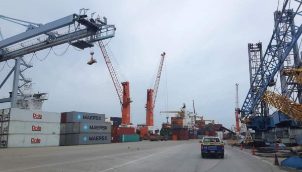 En 4.5% creció movimiento de carga en Puerto Cortés