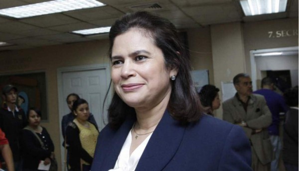 Rixi Moncada: 'Hay sectores que no quieren elecciones'