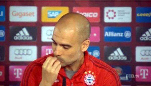 Guardiola: 'El 2-0 del Wolfsburgo al Real Madrid es una lección'