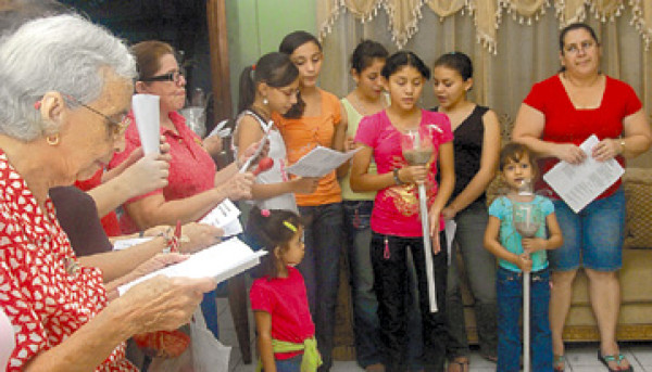 70 años de devoción a la patrona de Honduras