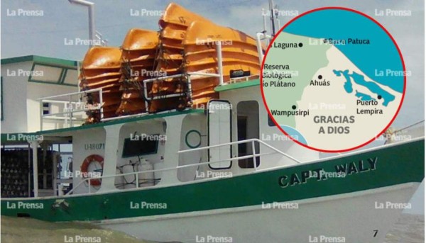 Barco zarpó con 56 marinos, pero en el mar subió a 32 más