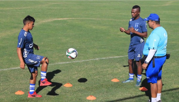 Sub-23 de Honduras afectada por las lesiones