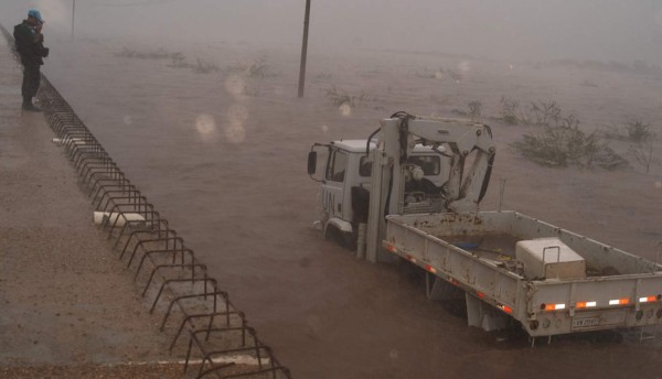 Fuertes lluvias dejará tormenta Hanna a su paso por Nicaragua