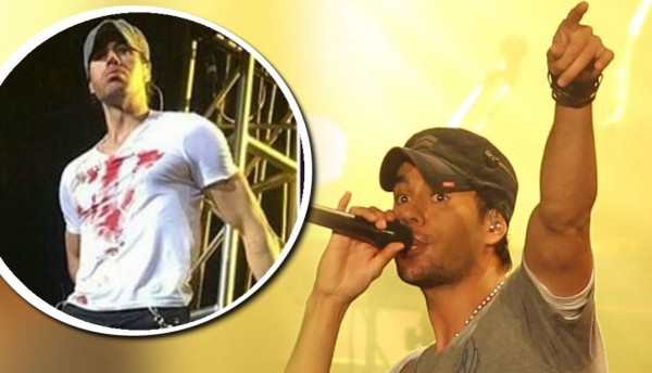Enrique Iglesias sufre accidente en México