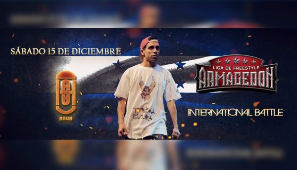 La 'Liga de Freestyle Armagedón International Battle” es el sábado