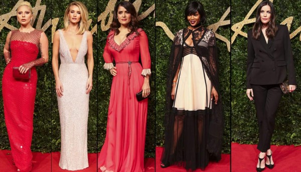 Lady Gaga tuvo una gran noche en los British Fashion