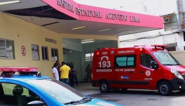 Rescatan narcotráficante en hospital de Brasil