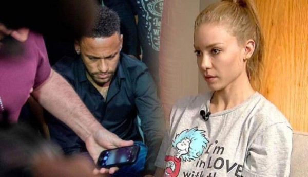 Filtran duros mensajes en donde modelo revela lo que le hizo Neymar