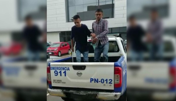 Capturan a dos jóvenes en la Callejas por la muerte de varias personas