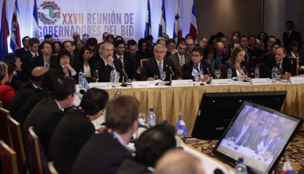 Presidentes centroamericanos lanzarán en el BID plan de prosperidad regional