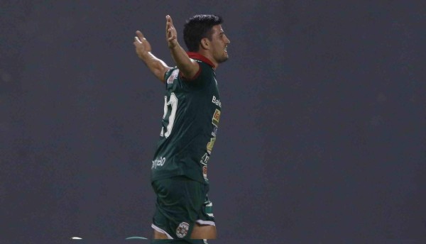 Video. 'Rambo' Rodríguez se estrenó con golazo en Marathón