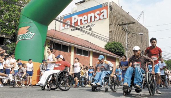Colegios, los más entusiastas en Maratón