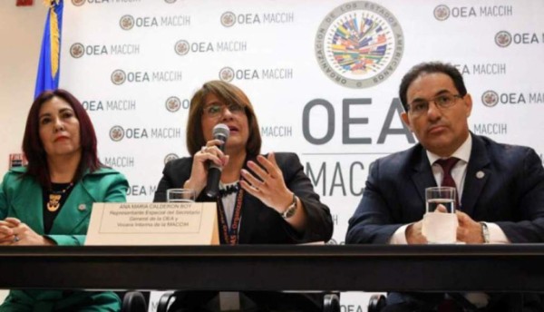 Honduras y la OEA retoman las negociaciones sobre la Maccih