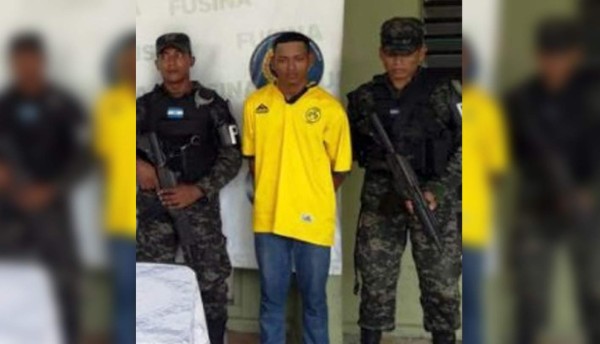 Capturan a uno de los gatilleros de Los Olanchanos más buscados por la Policía