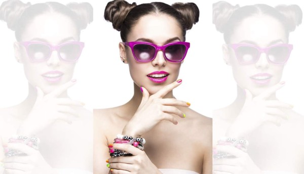 Los colores de las uñas denotan el estado de ánimo