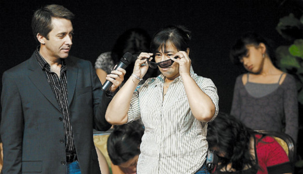 Aventurarse con Tony Kamo no tiene límites