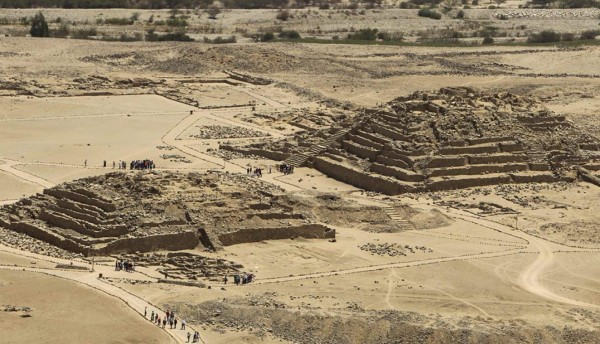 Perú celebra los 20 años del hallazgo de la civilización más antigua de América