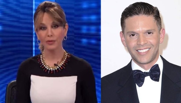 Myrka Dellanos critica a Rodner Figueroa por racismo