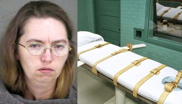 Estados Unidos aplica la inyeccción letal a la única mujer que estaba en el corredor de la muerte