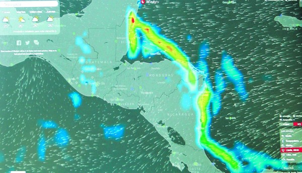Lluvias y bajas temperaturas continuarán hasta el jueves