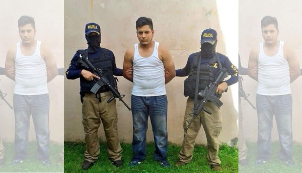 Condenan a 25 años a hondureño por extorsión