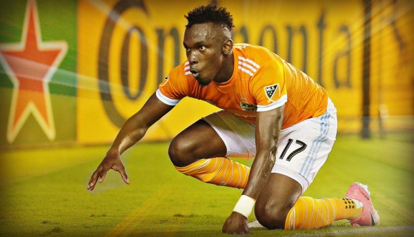 Alberth Elis: 'Quiero regalarle un título al Houston Dynamo”