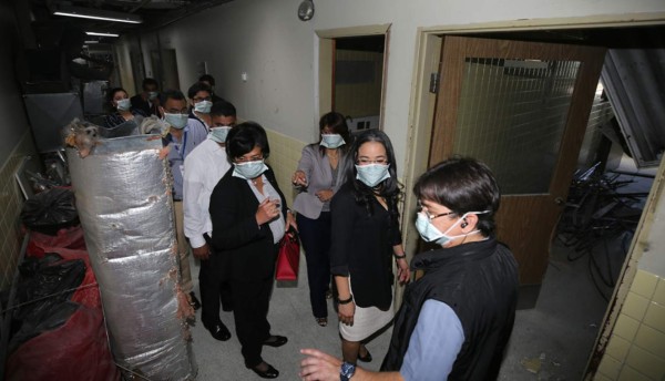 En marzo estarán listos quirófanos del Hospital Escuela