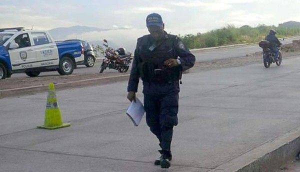 Hallan cadáver en anillo periférico de Tegucigalpa
