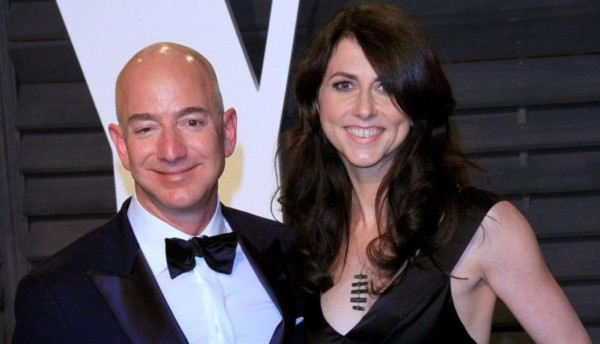 Ex exposa de Bezos solo recibirá $36,000 millones de la fortuna del jefe de Amazon