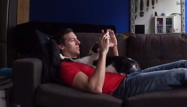 Video de gato que ama a su dueño se vuelve viral