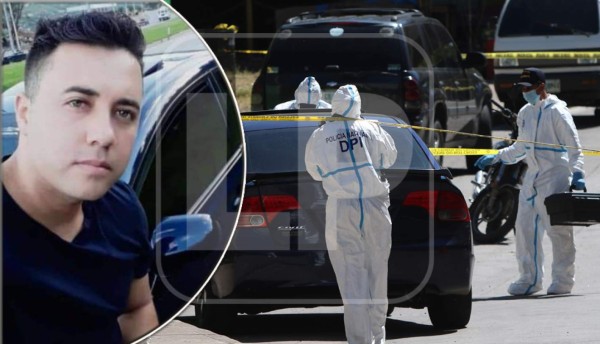 Hallan muerto a conductor de taxi vip en el baúl de su carro en Tegucigalpa