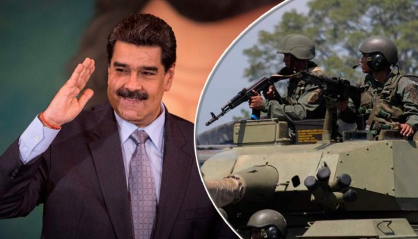 Maduro crea comando 'secreto' contra Estados Unidos