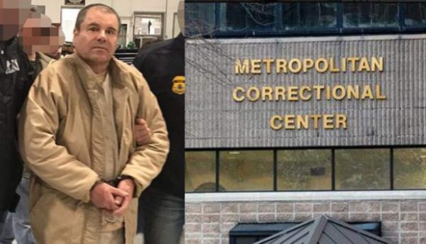 La cárcel de 'El Chapo', el Guantánamo de Nueva York