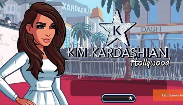 Aplicación de Kim Kardashian más descargada que Candy Crush